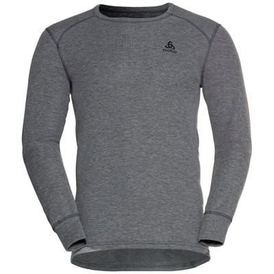 Fahrrad Unterhemd Odlo ACTIVE WARM BL TOP Crew Neck L/S Langarm Unterhemd 0 (Bild 5)