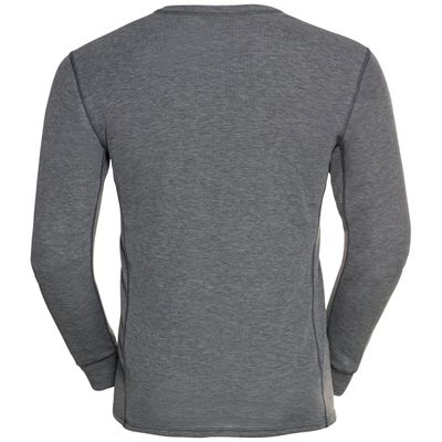 Fahrrad Unterhemd Odlo ACTIVE WARM BL TOP Crew Neck L/S Langarm Unterhemd 0 (Bild 6)