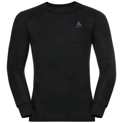 Fahrrad Unterhemd Odlo ACTIVE WARM BL TOP Crew Neck L/S Langarm Unterhemd 0 (Bild 1)