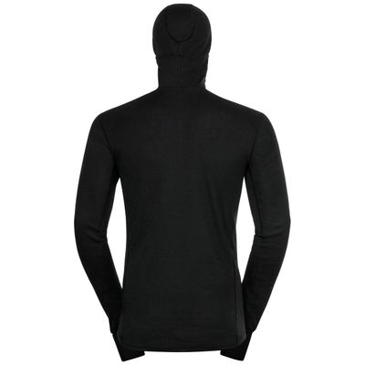 Fahrrad Unterhemd Odlo ACTIVE WARM BL TOP Facemask Langarm Unterhemd 2025 (Bild 4)