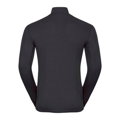 Fahrrad Unterhemd Odlo ACTIVE WARM BL TOP Turtle Neck Half Zip Langarm Unterhemd 2025 (Bild 2)