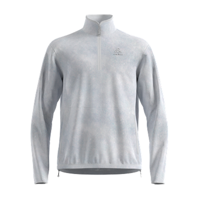 Fahrradtrikots langarm Odlo DESCENT POW Mid Layer Langarm Bikeshirt 2025 (Bild 1)