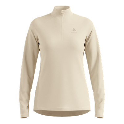 Fahrradtrikots langarm Odlo ESSENTIAL LIGHT Mid Layer 1/2 zip Langarm Bikeshirt 0 (Bild 1)