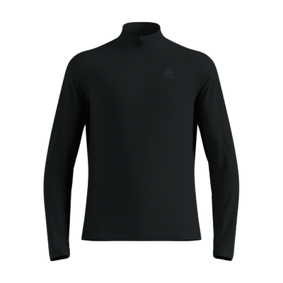 Fahrradtrikots langarm Odlo ESSENTIAL LIGHT Mid Layer 1/2 zip Langarm Bikeshirt 0 (Bild 1)