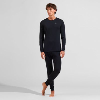 Fahrradunterhose Odlo MERINO 200 BL BOTTOM Long Unterhose lang 2026 (Bild 5)