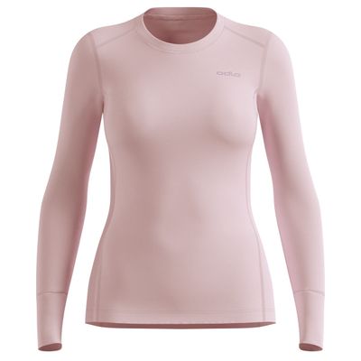 Fahrrad Unterhemd Odlo MERINO 200 BL TOP Crew Neck L/S (Bild 8)