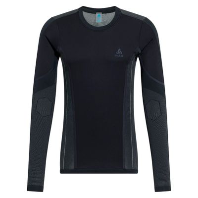 Fahrrad Unterhemd Odlo ZEROWEIGHT PK WINDPROOF BL TOP Unterhemd 2024 (Bild 1)