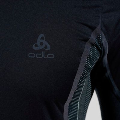 Fahrrad Unterhemd Odlo ZEROWEIGHT PK WINDPROOF BL TOP Unterhemd 2024 (Bild 3)