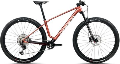 Cross Country Bike Orbea Alma M30 2026 | 29 Zoll | Diamant | M | Mars Red (Matt) - Metallic Burgundy Red (Gloss) (Bild 1)