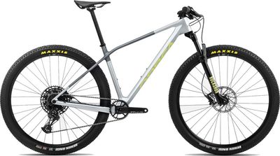 Cross Country Bike Orbea Alma M51 2024 | 29 Zoll | Diamant | L | Halo Silver (Gloss) - Shark Grey (Matt) (Bild 1)