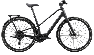 E-Stadtrad Orbea Carpe 10 2026 | 420 Wh | 28 Zoll | Trapez | M | diamond black (matt) (Bild 2)