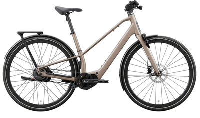 E-Stadtrad Orbea Carpe 10 2026 | 420 Wh | 28 Zoll | Trapez | M | nickel (Bild 1)