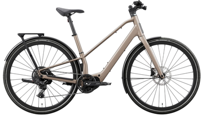 Urban E-Bike Orbea Carpe 20 2026 | 420 Wh | 28 Zoll | Trapez | S | Nickel (Bild 1)
