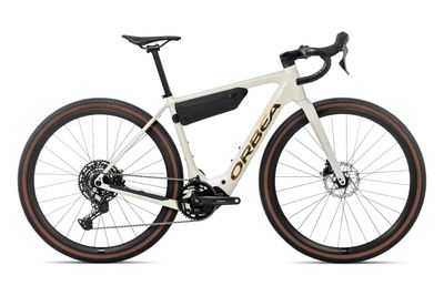 Gravel E-Bike Orbea Denna H50 2026 | 420 Wh | 28 Zoll | Diamant | XS | Ivory White (Bild 2)