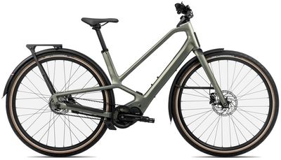Urban E-Bike Orbea Diem 20 2025 | 630 Wh | 28 Zoll | Trapez | M | Spaceship Green (Matt) (Bild 1)