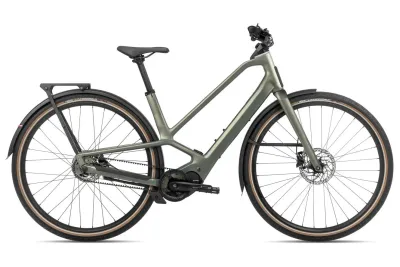 Urban E-Bike Orbea Diem 20 2025 | 630 Wh | 28 Zoll | Trapez | S | spaceship green (matt) (Bild 4)