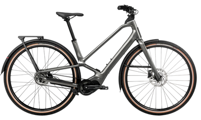 E-Stadtrad Orbea Diem 20 2027 | 630 Wh | 28 Zoll | Trapez | S | Anthracite Glitter (Gloss) (Bild 1)