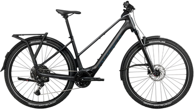 E-Bike Tourenrad Orbea Kemen ADV 20 MID 2026 | 630 Wh | 28 Zoll | Trapez | M | Diamond Black (Matt - Gloss) (Bild 3)