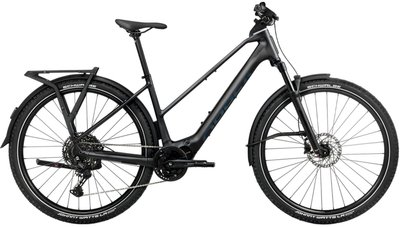 E-Bike Tourenrad Orbea Kemen ADV 30 MID 2026 | 540 Wh | 28 Zoll | Trapez | S | Diamond Black (Matt - Gloss) (Bild 1)