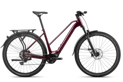 E-Bike Tourenrad Orbea KEMEN MID 30 2023 | 540 Wh | 29 Zoll | Trapez | M | dark red (gloss -matt) (Bild 1)