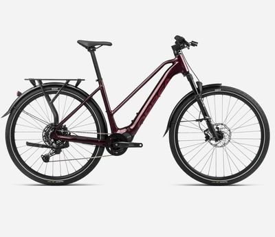 E-Bike Tourenrad Orbea Kemen MID 30 2024 | 540 Wh | 28 Zoll | Trapez (Bild 2)