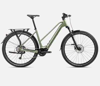 E-Bike Tourenrad Orbea Kemen MID 40 2024 | 540 Wh | 28 Zoll | Trapez (Bild 2)