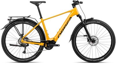 E-Bike Tourenrad Orbea Kemen SUV 40 2024 | 540 Wh | 29 Zoll | Diamant | L | Mango (Gloss) - Black (Matt) (Bild 3)