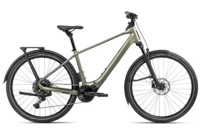 E-Bike Reiserad Orbea KEMEN TOUR 20 2025 | 630 Wh | 29 Zoll | Diamant | S | spaceship green (matt) (Bild 3)