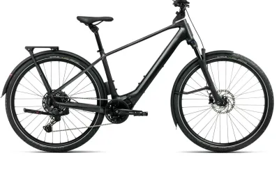 E-Bike Reiserad Orbea KEMEN TOUR 20 2025 | 630 Wh | 29 Zoll | Diamant | M | diamond black (Gloss) (Bild 1)