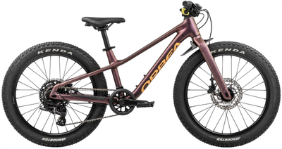 Kinderfahrrad 20 Zoll Orbea Kimu 20 H20 2026 | 20 Zoll | Diamant | 20 cm | Metallic Sun Set (Bild 2)