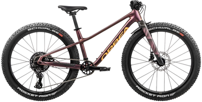 Kinderfahrrad 24 Zoll Orbea Kimu 24 H10 2027 | 24 Zoll | Diamant | 24 cm | Metallic Sun Set (Bild 2)