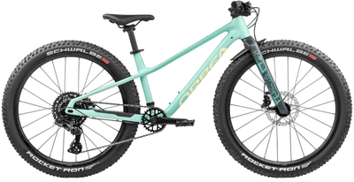 Kinderfahrrad 24 Zoll Orbea Kimu 24 H10 2027 | 24 Zoll | Diamant | 24 cm | Aloha Green (Bild 1)