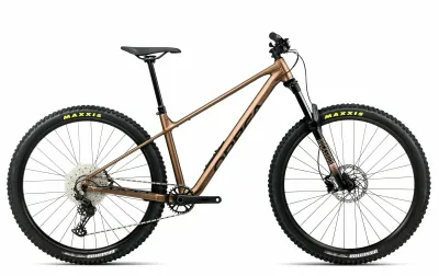 Cross Country Bike Orbea LAUFEY H30 2026 | 29 Zoll | Diamant | L | Metallic Cinnamon (Matt) - Black (Gloss) (Bild 1)