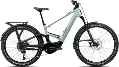 E-Bike Tourenrad Orbea Muga 20 2026 | 750 Wh | 27,5 Zoll | Diamant | M | Blue Stone - Diamond Black (Matt) (Bild 2)