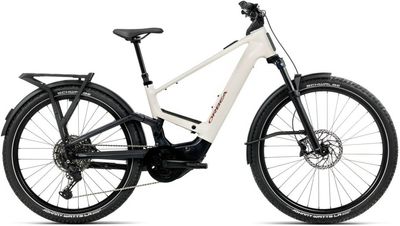 E-Crossbike Orbea Muga 30 2026 | 600 Wh | 27,5 Zoll | Diamant | M | Ivory White - Black (Gloss) (Bild 1)