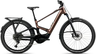 E-Crossbike Orbea Muga 30 2026 | 600 Wh | 27,5 Zoll | Diamant | S | Metallic Rust - Diamond Black (Matt) (Bild 3)