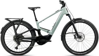 E-Crossbike Orbea Muga 30 2026 | 600 Wh | 27,5 Zoll | Diamant | S | Blue Stone - Diamond Black (Matt) (Bild 2)