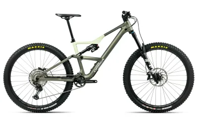 All Mountain Bike Orbea OCCAM LT H10 2025 | 29 Zoll | Diamant | M | spaceship green - acid gum (gloss) (Bild 1)