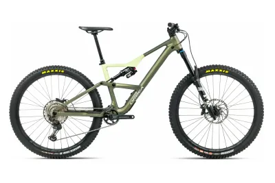 All Mountain Bike Orbea OCCAM LT H10 2026 | 29 Zoll | Diamant | XL - 46 cm | spaceship green - acid gum (gloss) (Bild 1)