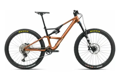 Enduro Bike Orbea OCCAM LT H10 2026 | 29 Zoll | Diamant | XL | metallic cinnamon (matt) - black (gloss) (Bild 1)