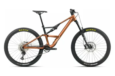 All Mountain Bike Orbea OCCAM LT H30 2026 | 29 Zoll | Diamant | XL / 46 cm | metallic cinnamon (matt) - black (gloss) (Bild 1)