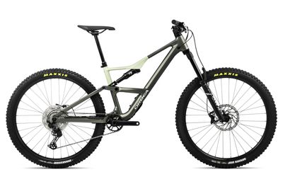 All Mountain Bike Orbea Occam LT H30 2026 | 29 Zoll | Diamant | M | Spaceship Green - Acid Gum (Gloss) (Bild 4)