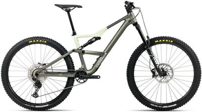 All Mountain Bike Orbea OCCAM LT H30 2026 | 29 Zoll | Diamant | M / 41 cm | Spaceship Green - Acid Gum (Gloss) (Bild 1)