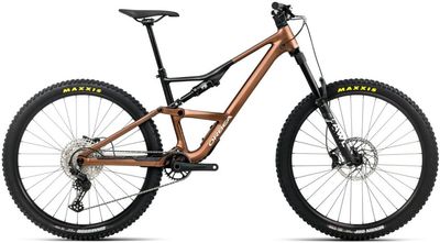 All Mountain Bike Orbea OCCAM LT H30 2026 | 29 Zoll | Diamant | S / 40,5 cm | Metallic Cinnamon (Matt) - Black (Gloss) (Bild 3)