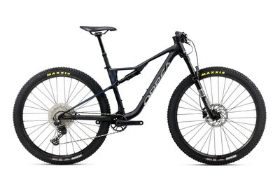 Cross Country Bike Orbea Oiz H30 2026 | 29 Zoll | Diamant | M | Armor Black (Matt-Gloss) (Bild 2)