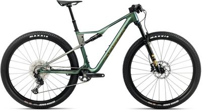Cross Country Bike Orbea Oiz M30 2026 | 29 Zoll | Diamant | M | Seaweed Carbon View (Gloss) - Spaceship Green (Mat (Bild 1)