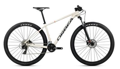 Cross Country Bike Orbea Onna 27 50 2026 | 29 Zoll | Diamant | XS | Ivory White (Gloss) - Navy Blue (Matt) (Bild 1)