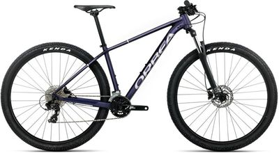 Cross Country Bike Orbea Onna 50 2025 | 27,5 Zoll | Diamant | XS | Tanzanite (Matt) - Silver (Gloss) (Bild 1)