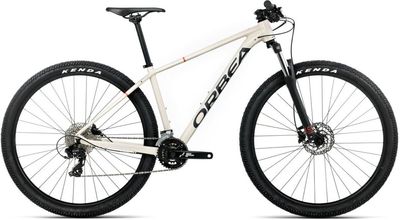 Cross Country Bike Orbea Onna 50 2025 | 27,5 Zoll | Diamant | XS | Ivory White (Gloss) - Navy Blue (Matt) (Bild 2)