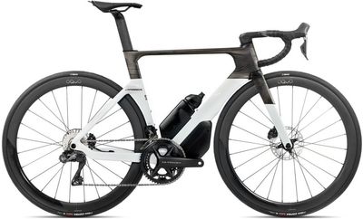 Aero Rennrad Orbea Orca Aero M20i LTD 2026 | 28 Zoll | Diamant | 53 cm | Magic Gold (Gloss) - Carbon Raw (Matt) (Bild 1)